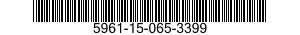 5961-15-065-3399 SEMICONDUCTOR DEVIC 5961150653399 150653399
