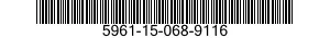 5961-15-068-9116 RECTIFIER,SEMICONDUCTOR DEVICE 5961150689116 150689116