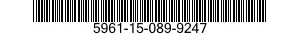 5961-15-089-9247 SEMICONDUCTOR DEVICE,DIODE 5961150899247 150899247