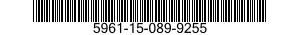 5961-15-089-9255 TRANSISTOR 5961150899255 150899255
