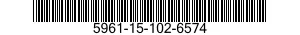 5961-15-102-6574 SEMICONDUCTOR DEVICE,DIODE 5961151026574 151026574
