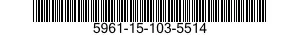 5961-15-103-5514 RECTIFIER,SEMICONDUCTOR DEVICE,UNITIZED 5961151035514 151035514
