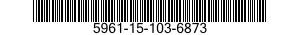 5961-15-103-6873 RECTIFIER,SEMICONDUCTOR DEVICE 5961151036873 151036873