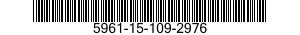5961-15-109-2976 SEMICONDUCTOR DEVICE,DIODE 5961151092976 151092976