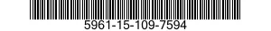 5961-15-109-7594 SEMICONDUCTOR DEVICE,DIODE 5961151097594 151097594