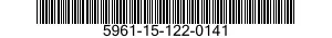 5961-15-122-0141 SEMICONDUCTOR DEVICE,DIODE 5961151220141 151220141