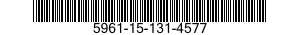 5961-15-131-4577 TRANSISTOR 5961151314577 151314577