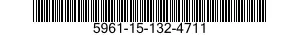 5961-15-132-4711 SEMICONDUTTORE 5961151324711 151324711
