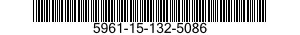 5961-15-132-5086 SEMICONDUTTORE CONT 5961151325086 151325086