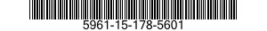 5961-15-178-5601 SEMICONDUCTOR DEVICE,DIODE 5961151785601 151785601