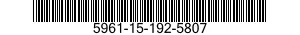 5961-15-192-5807 DIRECT DIODE 5961151925807 151925807