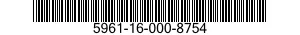 5961-16-000-8754 SEMICONDUCTOR DEVICE,DIODE 5961160008754 160008754