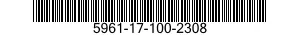 5961-17-100-2308 SEMICONDUCTOR DEVICE,DIODE 5961171002308 171002308