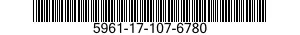 5961-17-107-6780 SEMICONDUCTOR DEVICE,DIODE 5961171076780 171076780