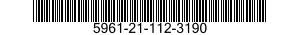 5961-21-112-3190  5961211123190 211123190