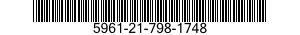 5961-21-798-1748 SEMICONDUCTOR DEVICE,DIODE 5961217981748 217981748