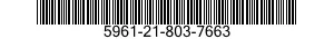 5961-21-803-7663 SEMICONDUCTOR DEVICE,DIODE 5961218037663 218037663