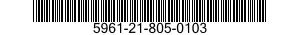 5961-21-805-0103  5961218050103 218050103