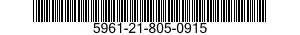 5961-21-805-0915 SEMICONDUCTOR DEVICE,DIODE 5961218050915 218050915