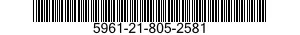 5961-21-805-2581  5961218052581 218052581