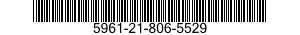 5961-21-806-5529 TRANSISTOR 5961218065529 218065529