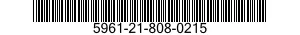 5961-21-808-0215  5961218080215 218080215