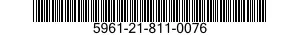 5961-21-811-0076  5961218110076 218110076