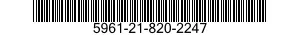 5961-21-820-2247 SEMICONDUCTOR DEVICE,DIODE 5961218202247 218202247