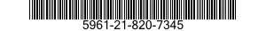 5961-21-820-7345 RECTIFIER,SEMICONDUCTORDEVICE,U 5961218207345 218207345