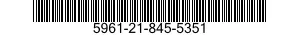 5961-21-845-5351 SEMICONDUCTOR DEVICE,DIODE 5961218455351 218455351