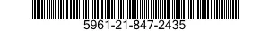 5961-21-847-2435 SEMICONDUCTOR DEVICE,DIODE 5961218472435 218472435