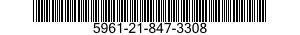 5961-21-847-3308 TRANSISTOR 5961218473308 218473308