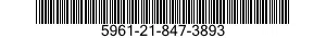 5961-21-847-3893 TRANSISTOR 5961218473893 218473893