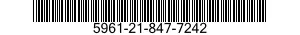 5961-21-847-7242 SEMICONDUCTOR DEVICE,DIODE 5961218477242 218477242
