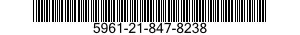 5961-21-847-8238 TRANSISTOR 5961218478238 218478238
