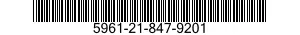 5961-21-847-9201 SEMICONDUCTOR DEVICE,DIODE 5961218479201 218479201