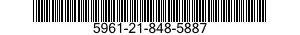 5961-21-848-5887 SEMICONDUCTOR DEVICE,DIODE 5961218485887 218485887