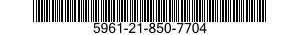 5961-21-850-7704 CLIP,SPRING TENSION 5961218507704 218507704