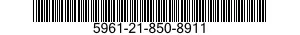 5961-21-850-8911 SEMICONDUCTOR DEVICE,DIODE 5961218508911 218508911
