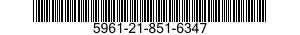 5961-21-851-6347  5961218516347 218516347