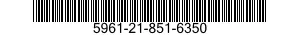 5961-21-851-6350  5961218516350 218516350