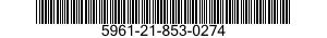5961-21-853-0274  5961218530274 218530274
