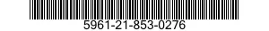 5961-21-853-0276  5961218530276 218530276