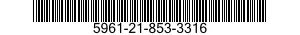 5961-21-853-3316  5961218533316 218533316