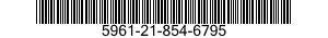 5961-21-854-6795 TRANSISTOR 5961218546795 218546795