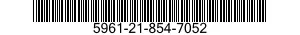 5961-21-854-7052  5961218547052 218547052