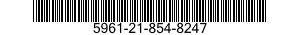 5961-21-854-8247 SEMICONDUCTOR DEVICE,DIODE 5961218548247 218548247