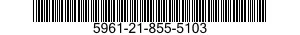 5961-21-855-5103  5961218555103 218555103