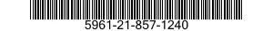 5961-21-857-1240  5961218571240 218571240