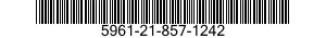 5961-21-857-1242  5961218571242 218571242